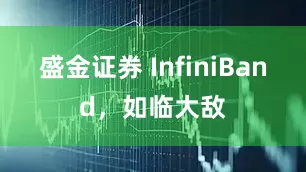 盛金证券 InfiniBand，如临大敌
