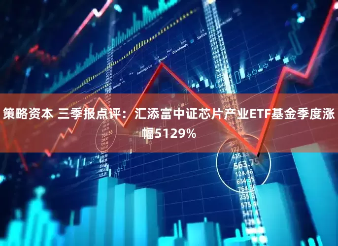 策略资本 三季报点评：汇添富中证芯片产业ETF基金季度涨幅5129%